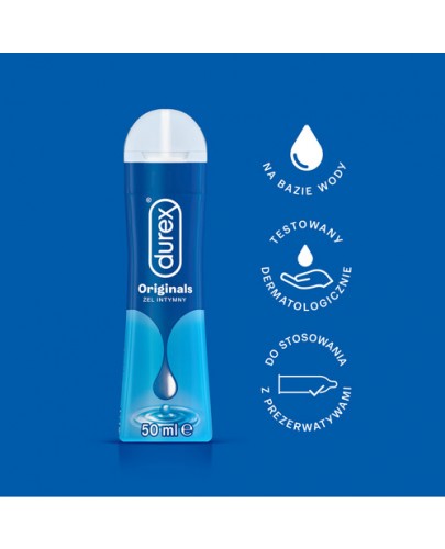 Durex żel intymny nawilżajacy 50 ml