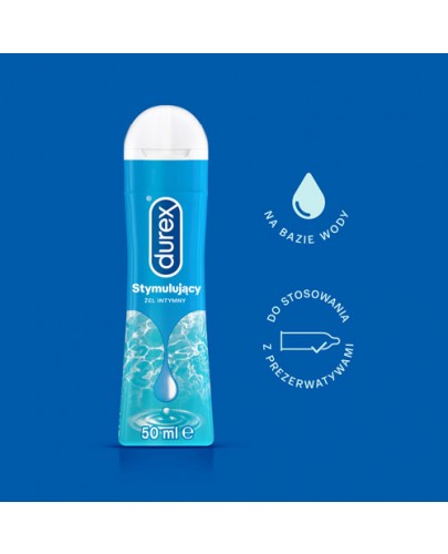 Durex żel intymny stymulujący 50 ml