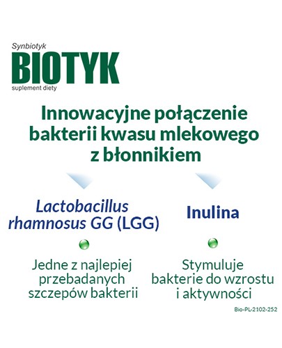 Biotyk 0,4 g 10 kapsułek  [Krótka data - 2024-06-30]