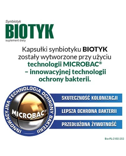 Biotyk 0,4 g 10 kapsułek