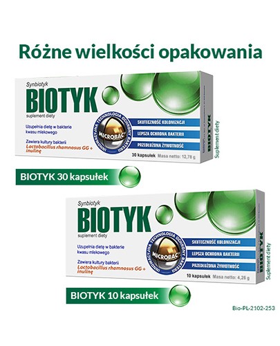 Biotyk 0,4 g 30 kapsułek