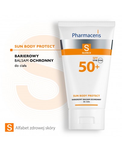 Pharmaceris S Sun Body Protect Barierowy balsam ochronny do ciała SPF 50+ 150 ml