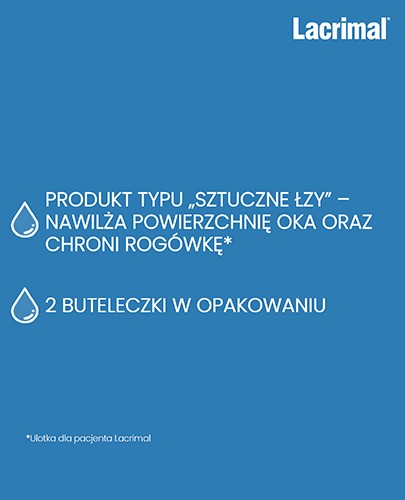 Lacrimal 14mg/ml krople do oczu 10 ml