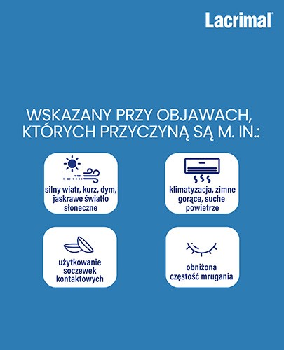 Lacrimal 14mg/ml krople do oczu 10 ml