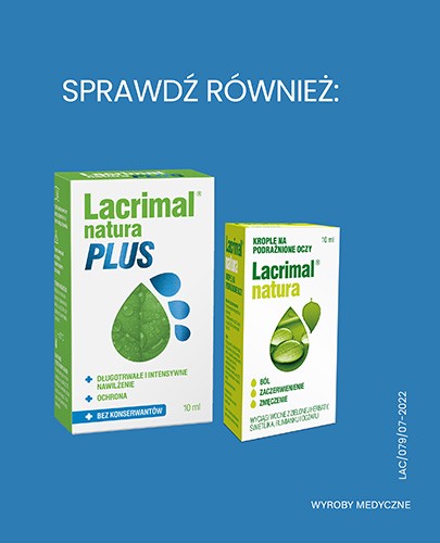 Lacrimal 14mg/ml krople do oczu 10 ml