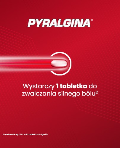 Pyralgina 500mg 12 tabletek