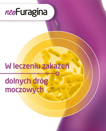 NeoFuragina 50 mg leczenie zakażeń dróg moczowych 30 tabletek