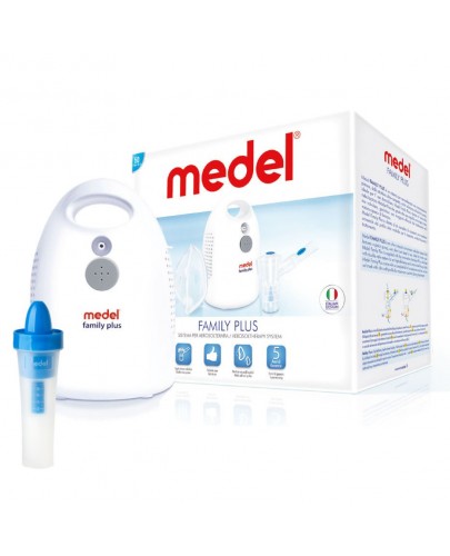 Medel Family Plus inhalator pneumatyczno tłokowy 1 sztuka
