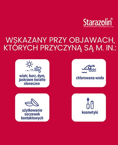 Starazolin 0,5 mg/ml krople do oczu 2 x 5 ml