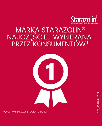 Starazolin 0,5 mg/ml krople do oczu 2 x 5 ml