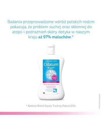 Oilatum Junior żel do mycia głowy i ciała dla niemowląt i dzieci 300 ml