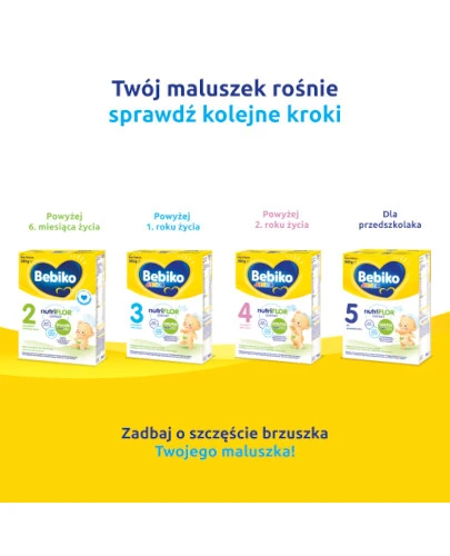 Bebiko 1 Nutriflor Expert mleko początkowe od urodzenia 350 g