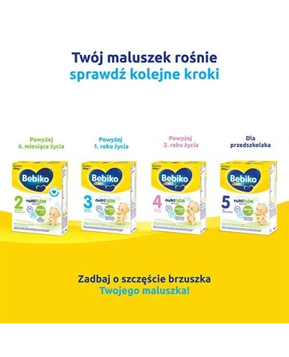 Bebiko 1 Nutriflor Expert mleko początkowe od urodzenia 350 g