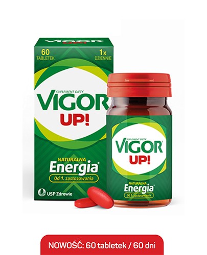 Vigor UP 60 tabletek