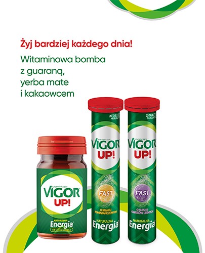 Vigor UP 60 tabletek