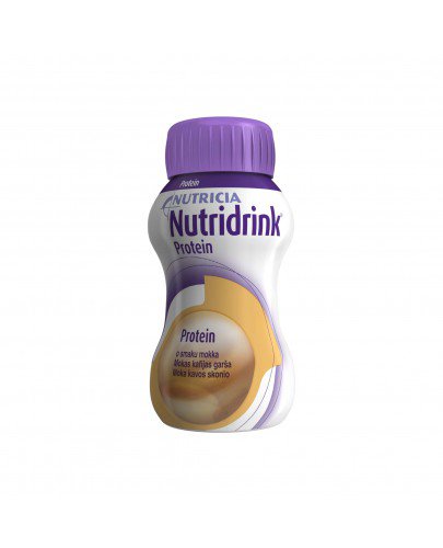 Nutridrink Protein smak mokka 4x 125 ml [Data ważności 18-02-2023]