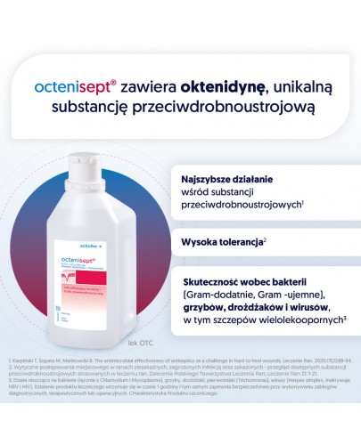 Octenisept płyn do dezynfekcji 1000 ml