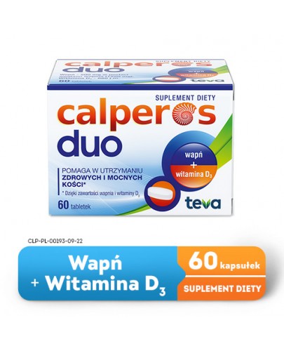 Calperos Duo 60 tabletek