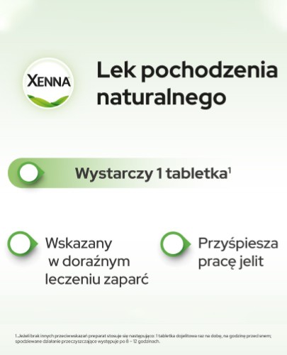 Xenna Extra Comfort 20 mg 45 tabletek