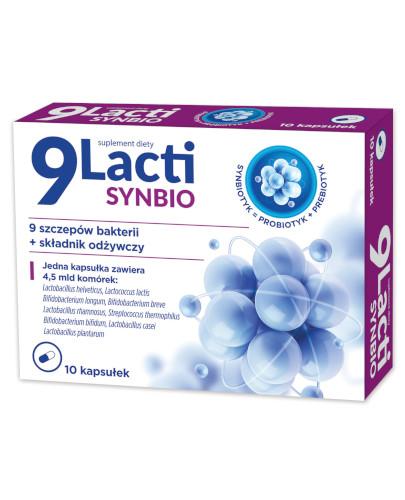 zdjęcie produktu 9 Lacti Synbio 10 kapsułek
