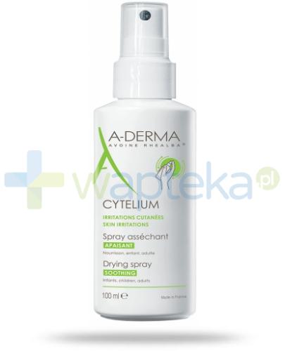 podgląd produktu A-Derma Cytelium spray osuszający do skóry podrażnionej 100 ml