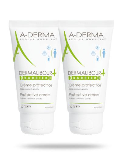 podgląd produktu A-Derma Dermalibour+ Barrier krem ochronny 2x 50 ml