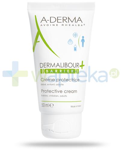 podgląd produktu A-Derma Dermalibour+ Barrier krem ochronny 50 ml