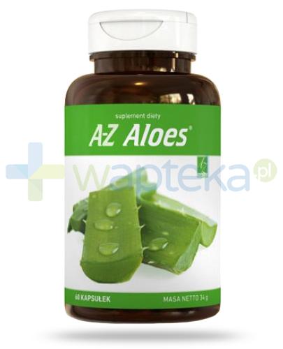 podgląd produktu A-Z Aloes 60 kapsułek