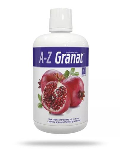 podgląd produktu A-Z Granat sok skoncentrowany 495 ml