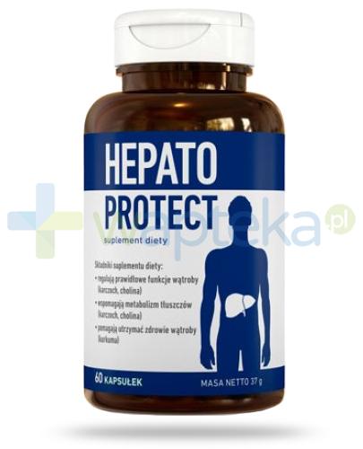podgląd produktu A-Z Hepato Protect 60 kapsułek
