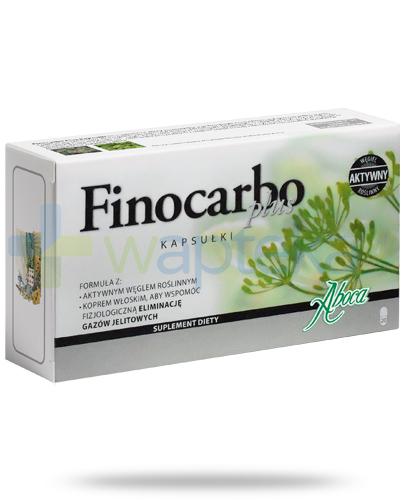 podgląd produktu Aboca FinoCarbo Plus 20 kapsułek
