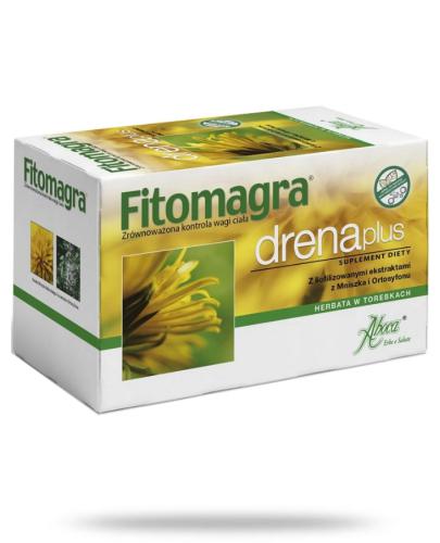 zdjęcie produktu Aboca Fitomagra Drena Plus herbata do zaparzania 20 saszetek