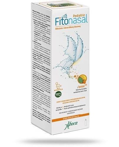 zdjęcie produktu Aboca Fitonasal Pediatric spray do nosa 125 ml