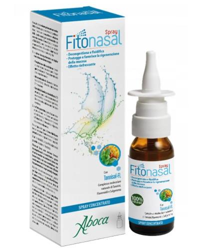 podgląd produktu Aboca Fitonasal skoncentrowany spray 30 ml