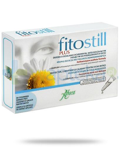 podgląd produktu Aboca FitoStill Plus krople do oczu 10x 0,5 ml