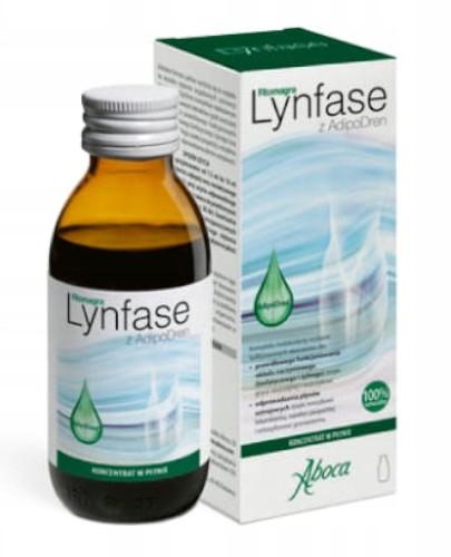 podgląd produktu Aboca Lynfase koncentrat w płynie 180 g