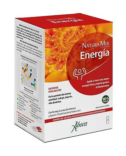podgląd produktu Aboca Natura Mix Energia 20 saszetek