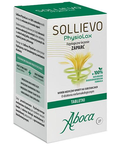 podgląd produktu Aboca Sollievo Physiolax 27 tabletek