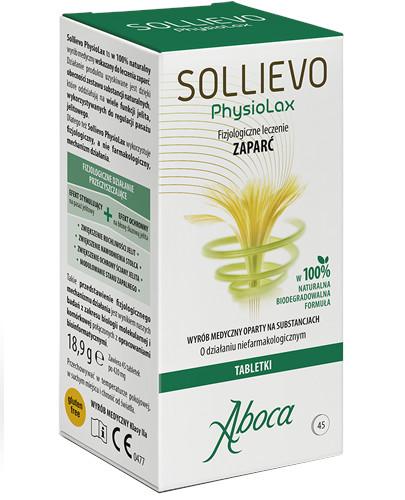 podgląd produktu Aboca Sollievo Physiolax 45 tabletek