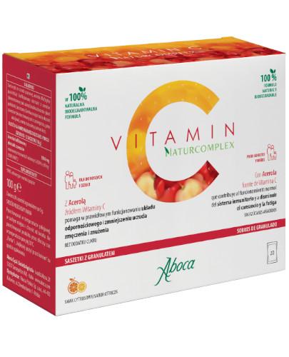 podgląd produktu Aboca Vitamin C Naturcomplex 20 saszetek