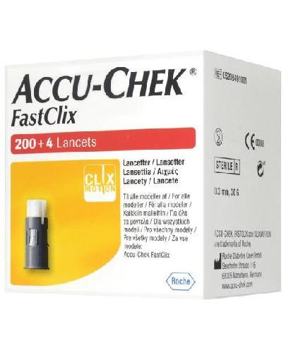 podgląd produktu Accu-Chek Fastclix lancety (igły) 204 sztuki