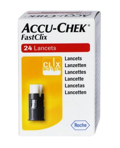 podgląd produktu Accu-Chek FastClix lancety ostrza nakłuwające 24 sztuki