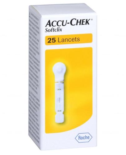 podgląd produktu Accu-Chek Softclix lancety (igły) 25 sztuk