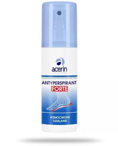zdjęcie produktu Acerin Antyperspirant Forte dezodorant do stóp 100 ml