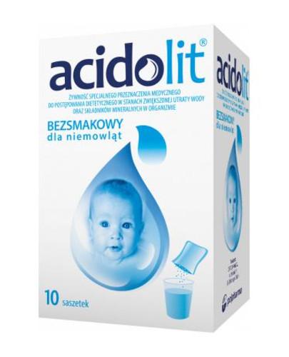 podgląd produktu Acidolit bezsmakowy proszek 10 saszetek