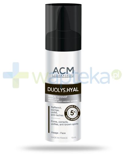 podgląd produktu ACM Duolys Hyal intensywne serum przeciwstarzeniowe 15 ml 