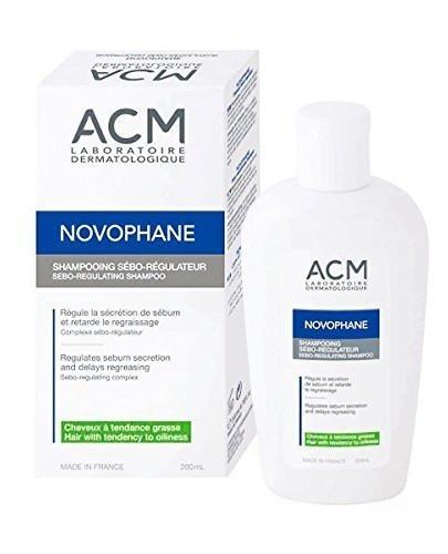 podgląd produktu ACM NovoPhane szampon sebo-regulujący 200 ml