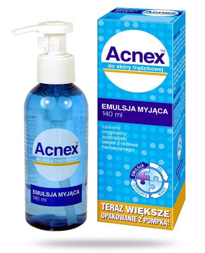 podgląd produktu Acnex Emulsja Myjąca 140 ml