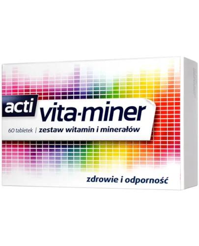 zdjęcie produktu Acti Vita-miner 60 tabletek