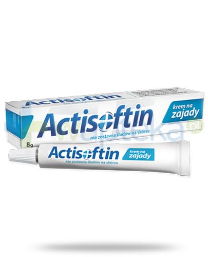 podgląd produktu Actisoftin krem na zajady 8 g